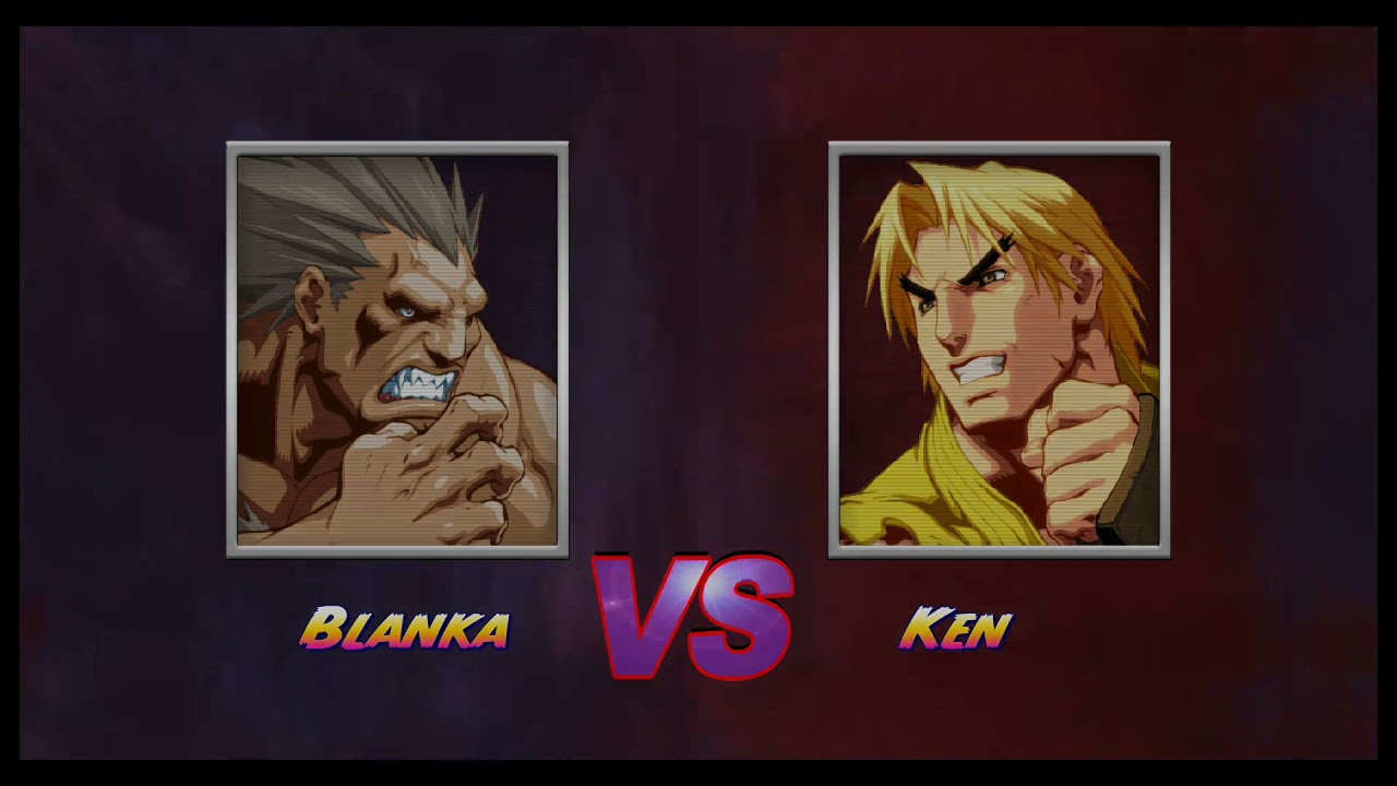 Super Street Fighter 2 Turbo HD Remix PS3 Blanka Gameplay Playthrough Longplay By Urien84