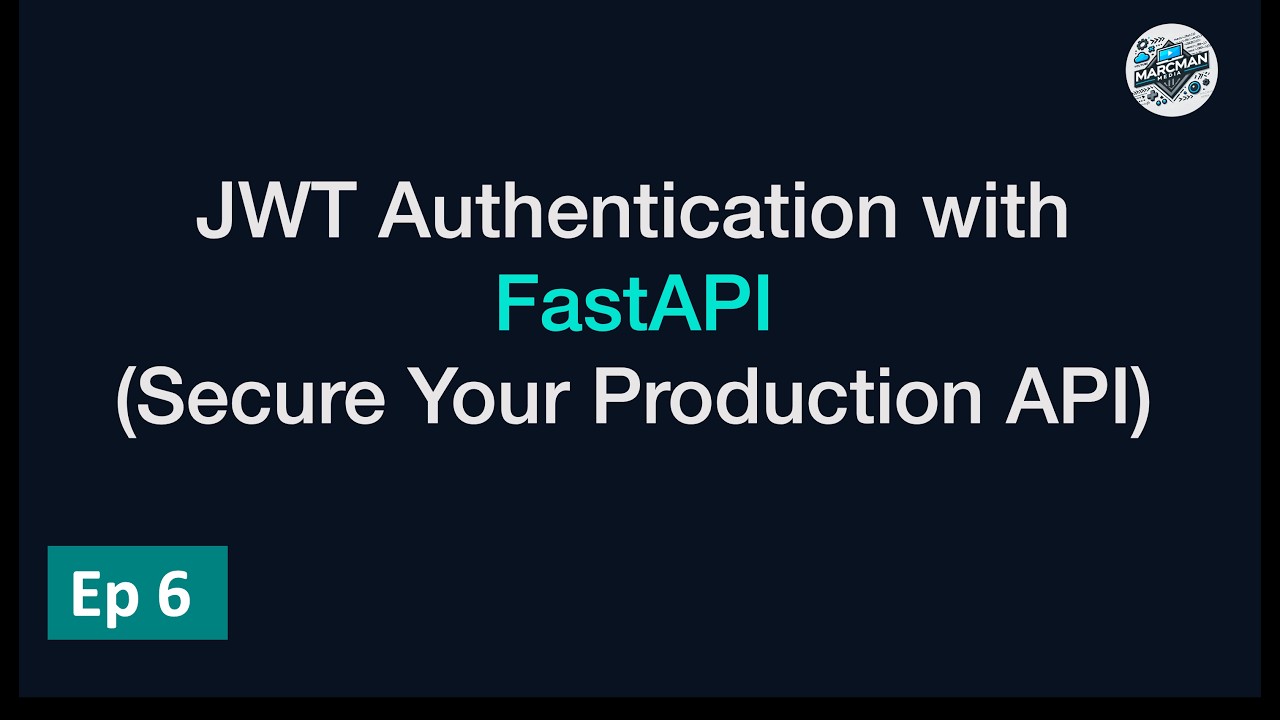 JWT Authentication with FastAPI (Secure Your Production API)