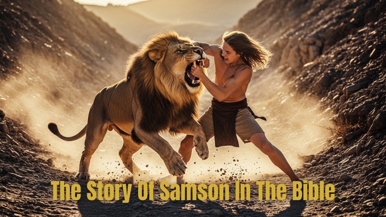THE TRUTH ABOUT SAMSON AND DELILAH | STRENGTH OVER DECEPTION
