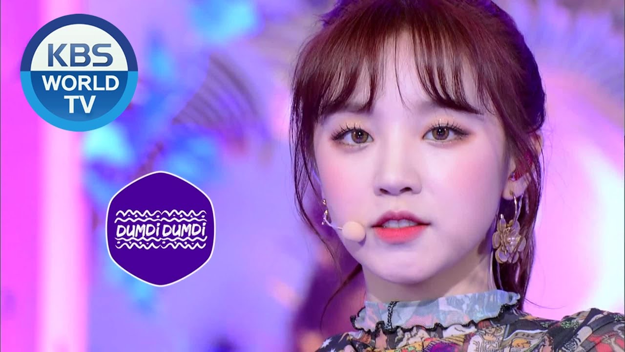 (G)I-DLE(여자)아이들 - DUMDi DUMDi(덤디덤디) [Music Bank / 2020.08.14]
