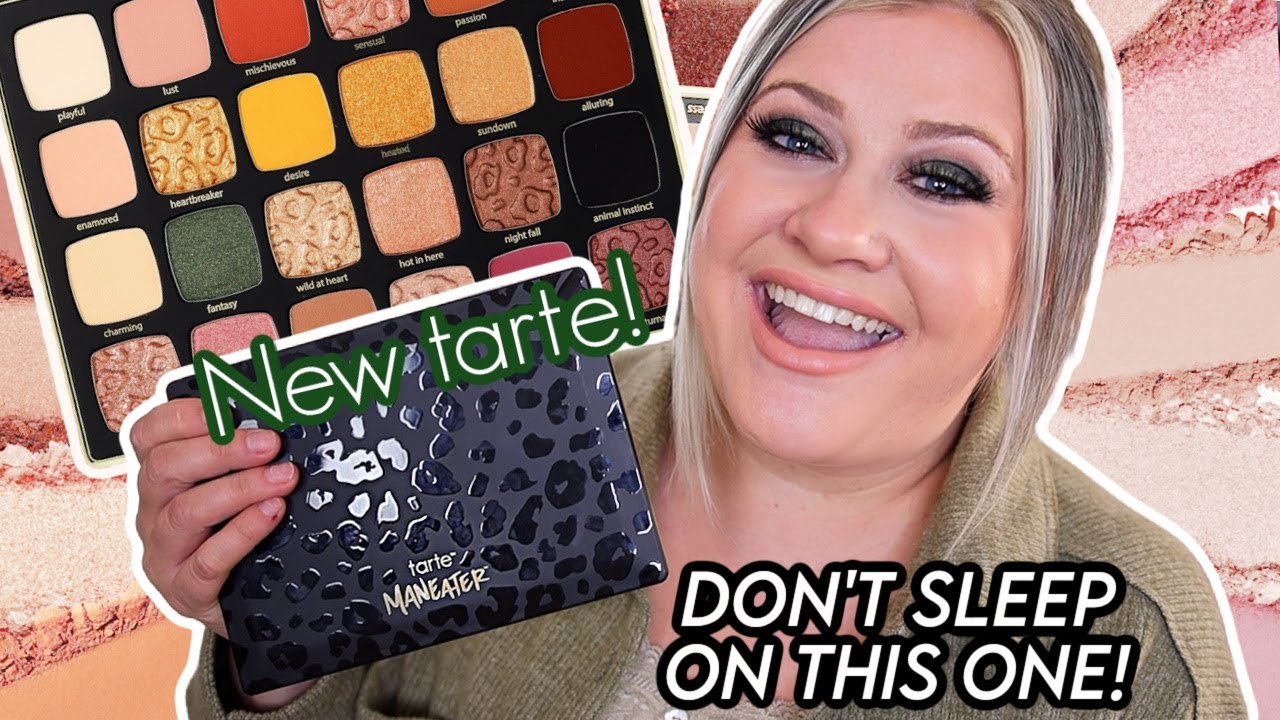TARTE MANEATER AFTER DARK PALETTE REVIEW + 2 LOOKS