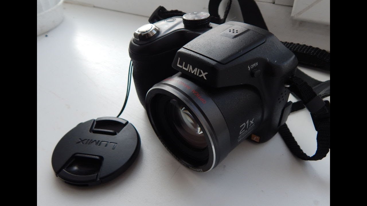 Лучший  фотоаппарат за копейки!! Panasonic Lumix DMC LZ20