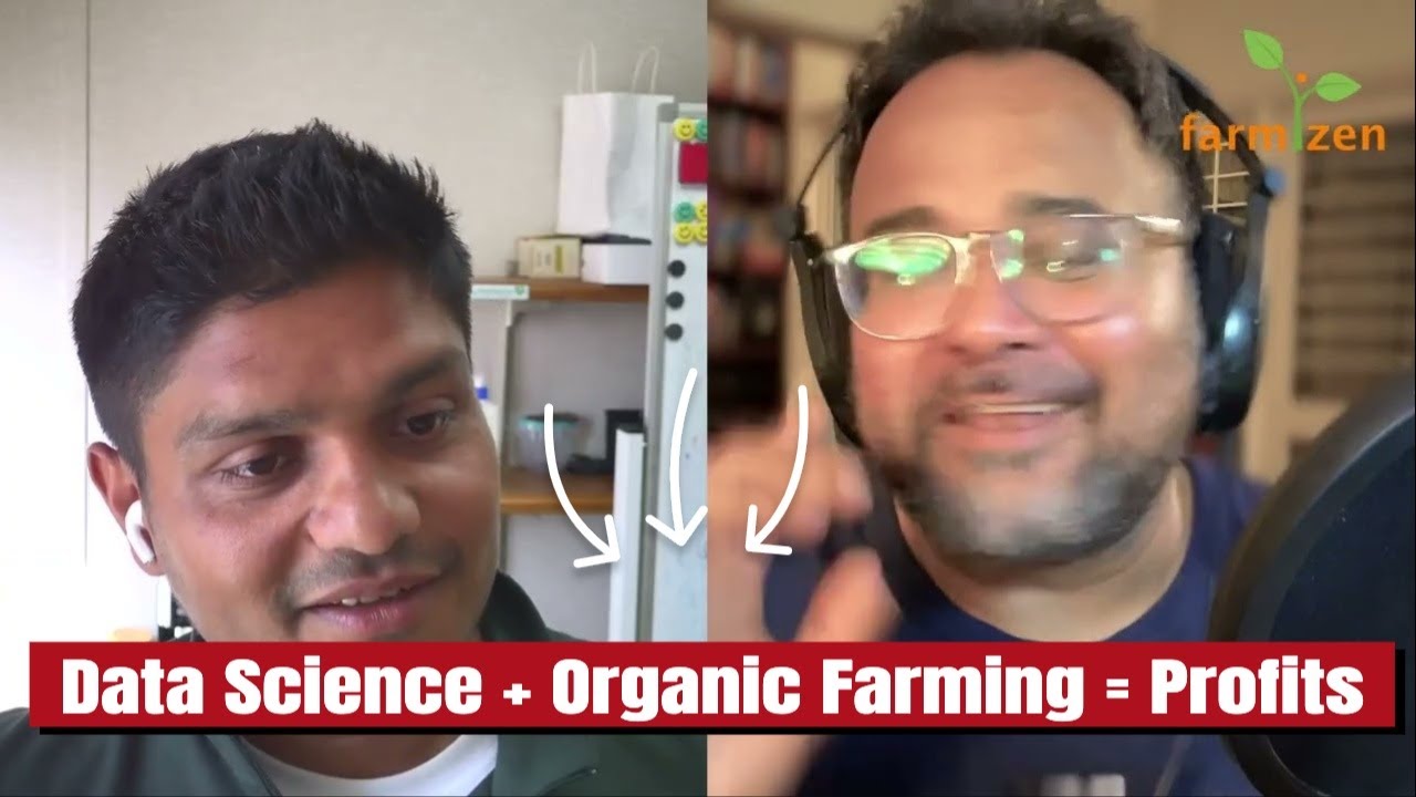 Farming Showdown: Organic or Conventional—Who’s Making More Profit? - The Farmizen Show - Ep13