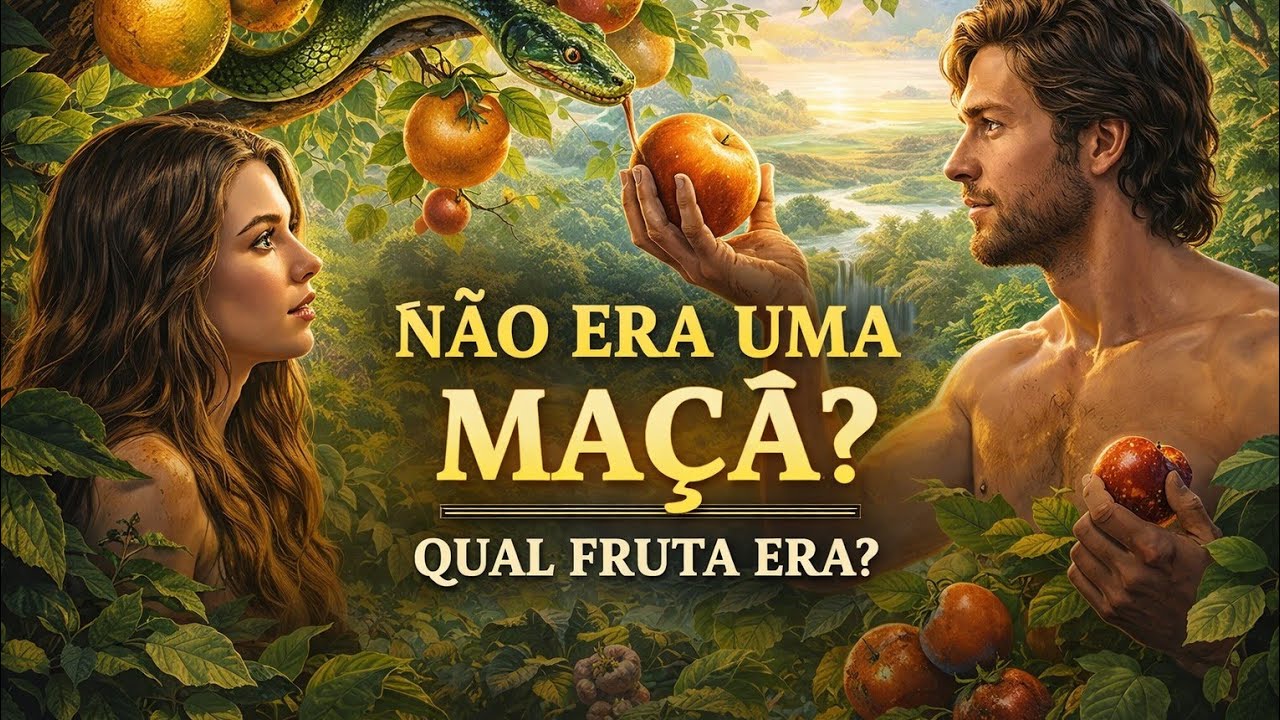 Não era uma Maçã ?  Qual fruto era ?