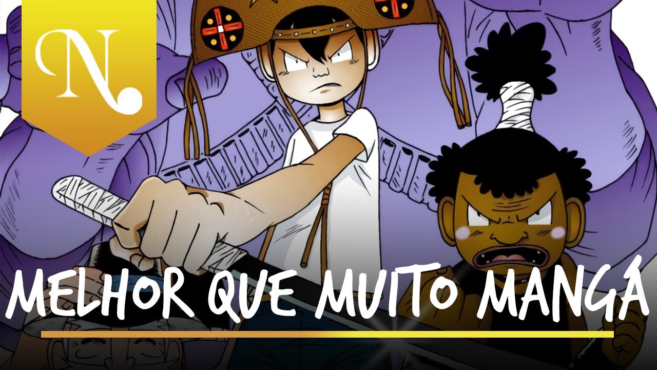 O MELHOR Shonnen BRASILEIRO?! - Analisando a Action Hiken e Mang&aacute;s Brasileiros