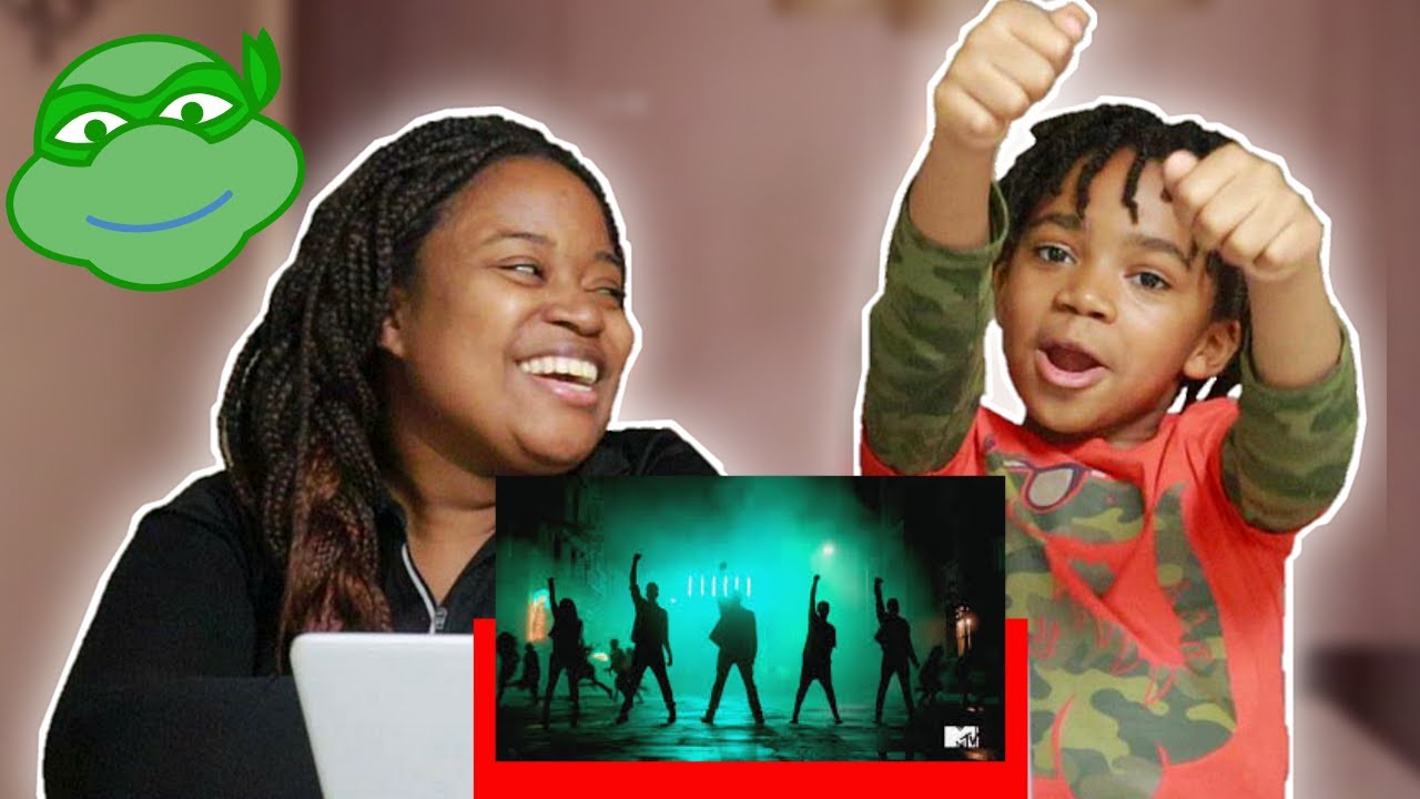 Ninja Turtles Megafan React To Pentatonix - We Are Ninjas