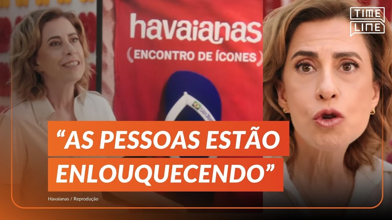 POLÊMICA: Havaianas irrita DIREITA ao lançar propaganda com FERNANDA TORRES; entenda | Timeline