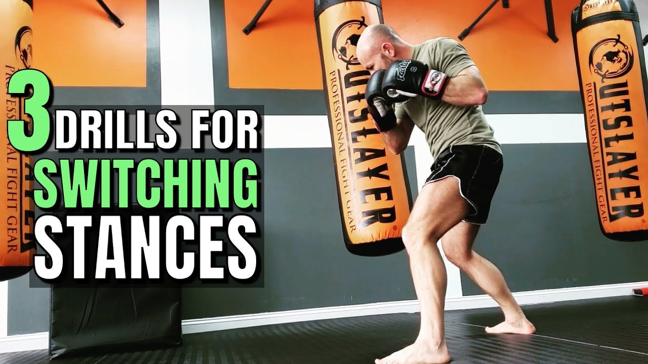 Three Advanced Drills to Improve Your Close Range Footwork | Switching Stances