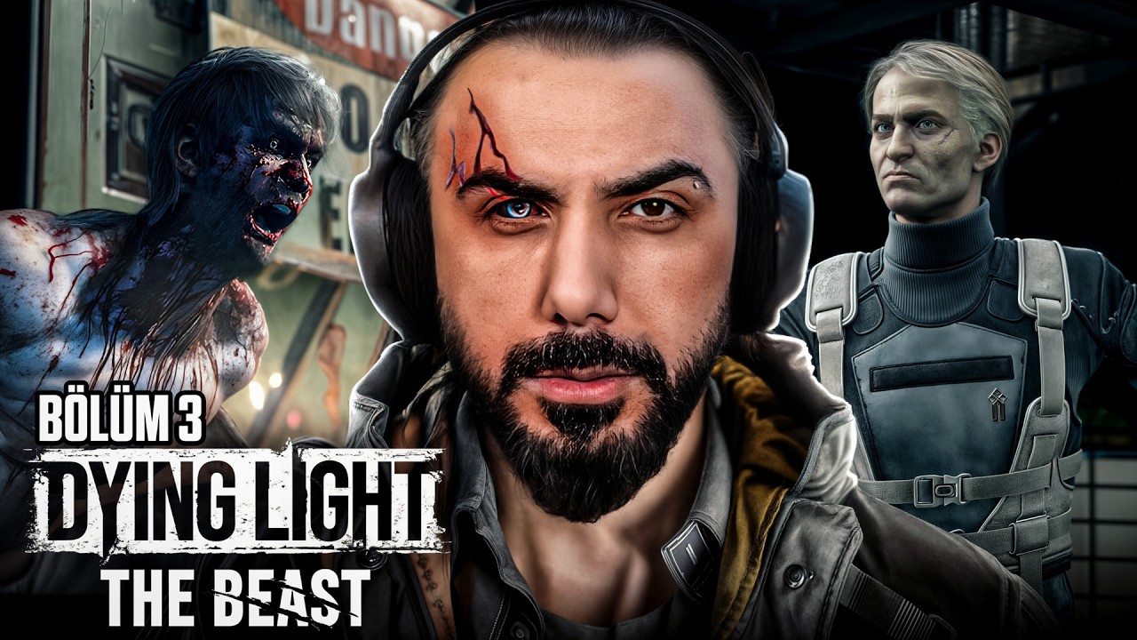 Мы спасаем Айдена от барона! DYING LIGHT THE BEAST ЧАСТЬ 3