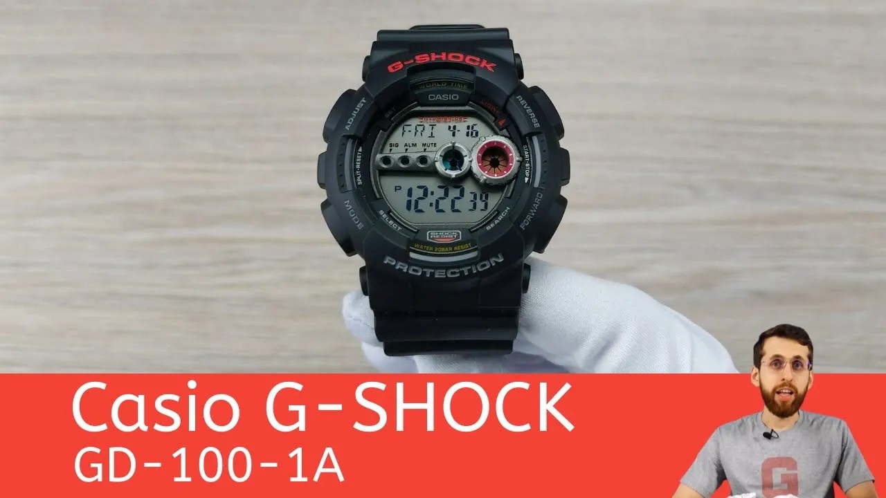 Seven Years of Power, Pure G-SHOCK / Casio G-SHOCK GD-100-1A