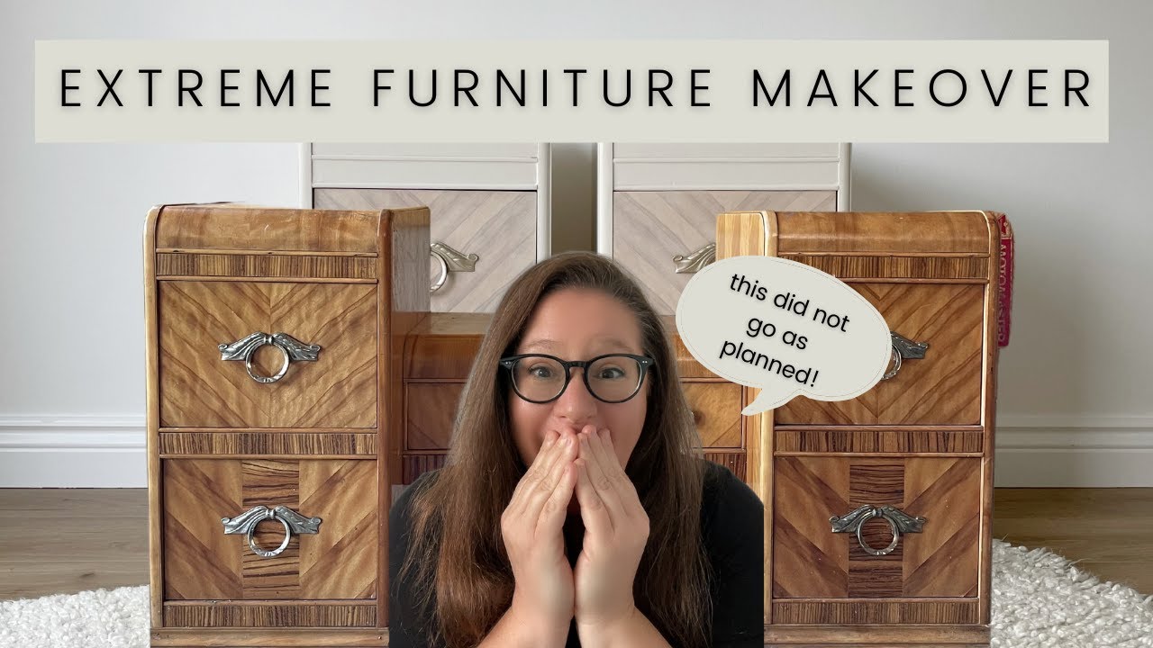 Extreme Furniture Makeover | Repurposing an Outdated Vanity