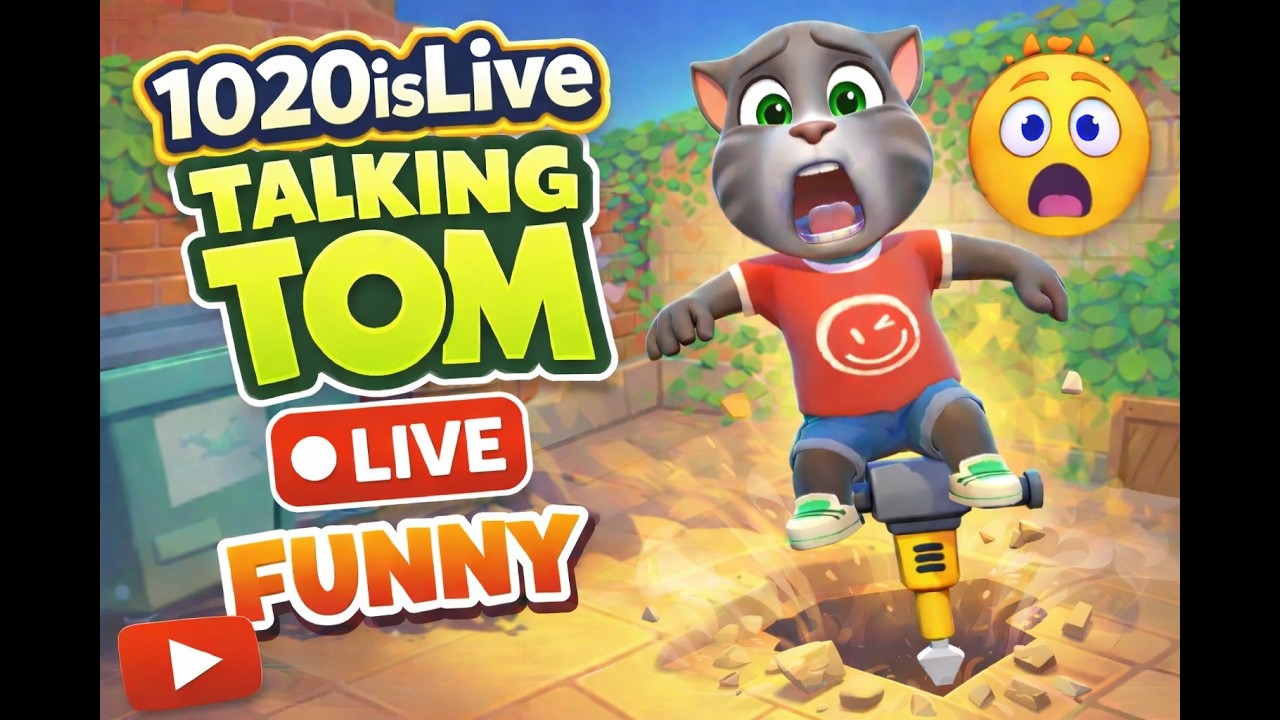 🔴 LIVE 🔴 TOM TALKING TOM 🔴 LIVE 🔴 #trendingshorts  #trending #satisfying #shortsfeed #talkingtom