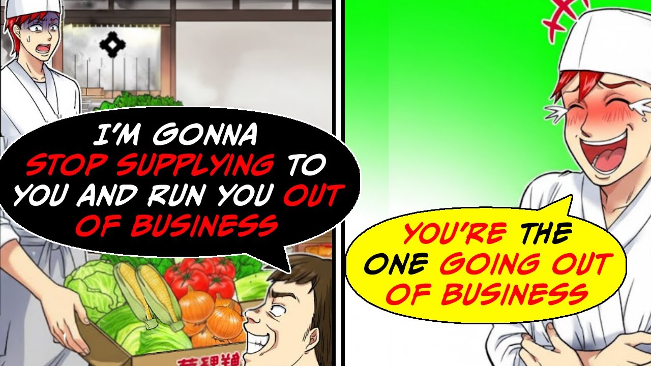 The second-generation CEO of a major food wholesaler mocked our old family-run restaurant