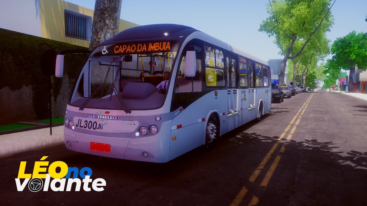 [PROTON BUS SIMULATOR] 306 - CENTENÁRIO/CAPÃO DA IMBUIA