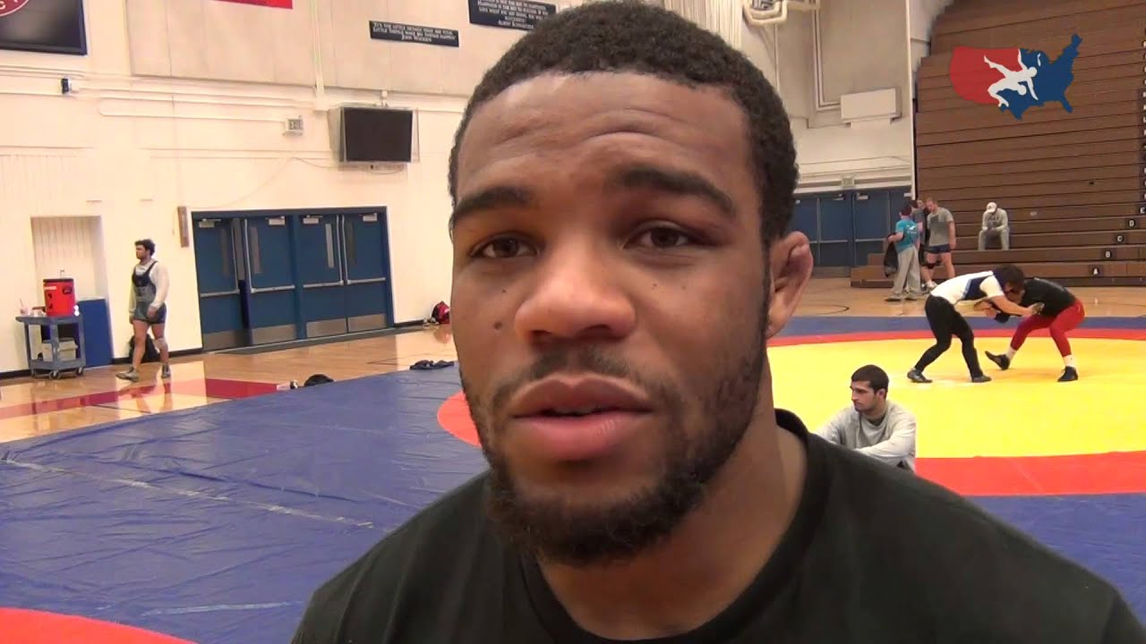 Olympic Champ Jordan Burroughs back at the OTC