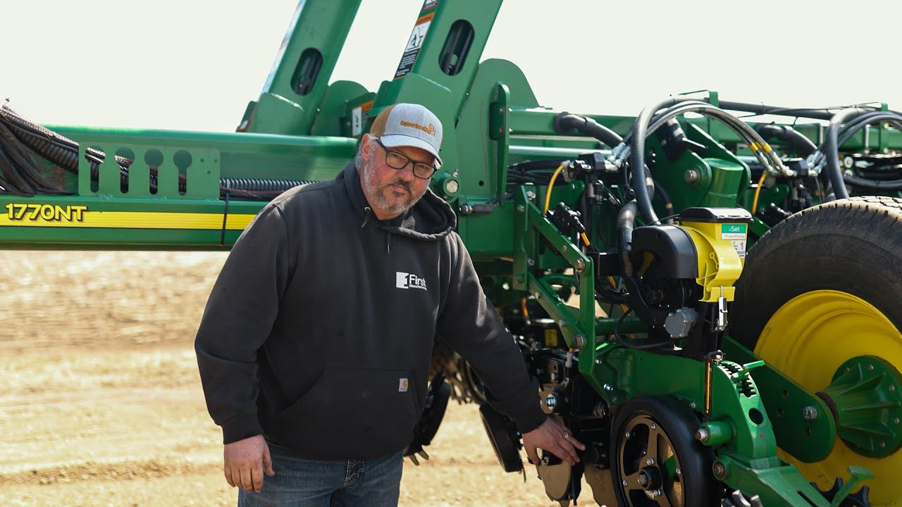 Berg's 2023 Season | P.2 | Sneak Peak into Kevin's Planter Setup