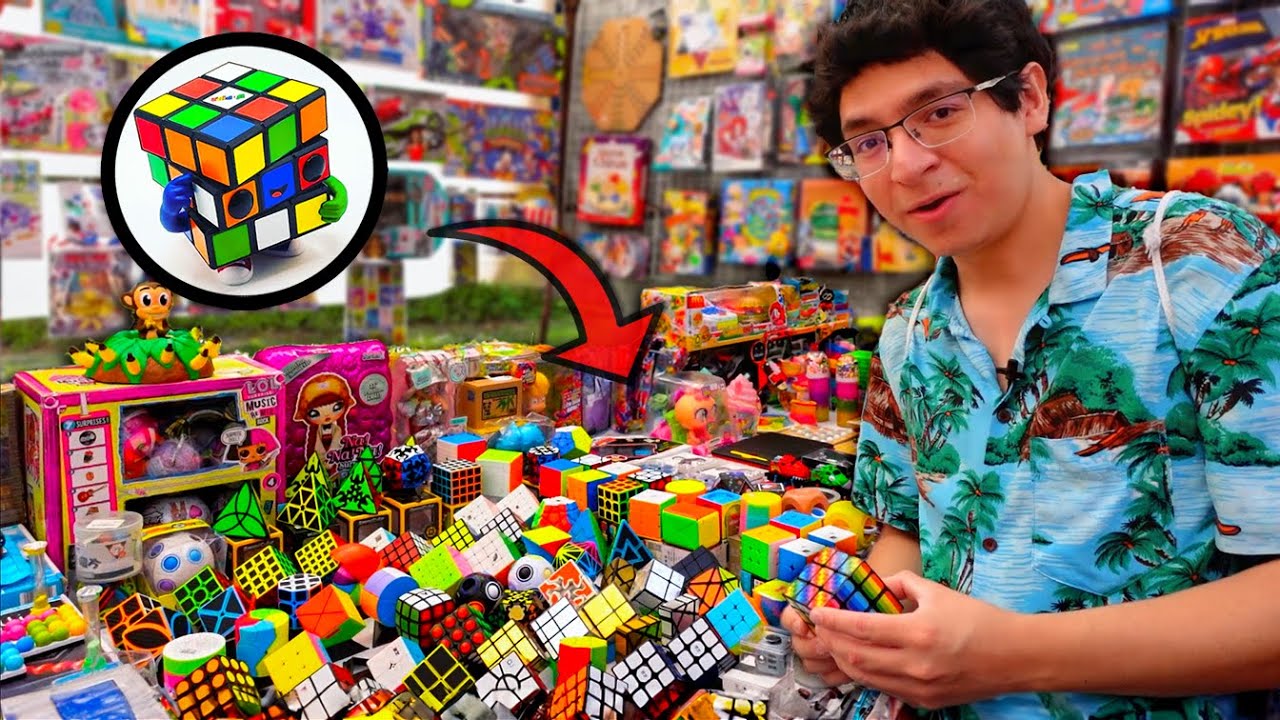 Buscando Los PEORES Cubos Posibles 👑 ¿Encontré Un Tesoro?