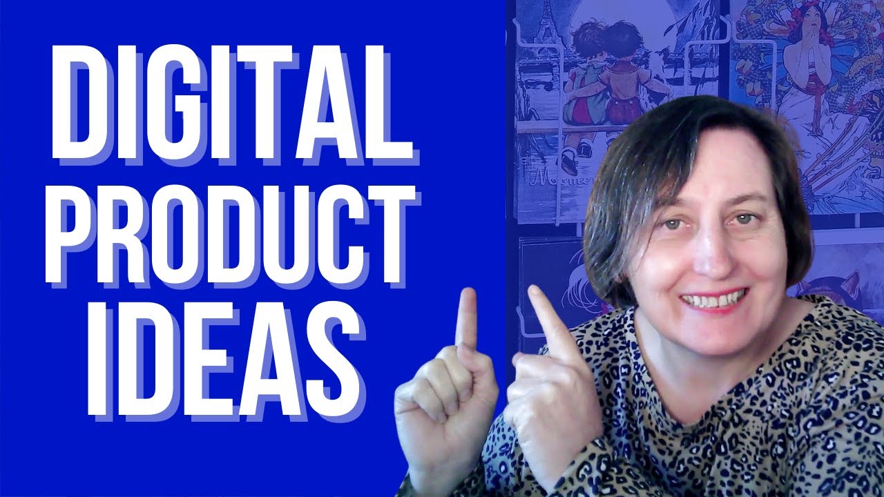 Digital Product Ideas That You Can Start Selling Today