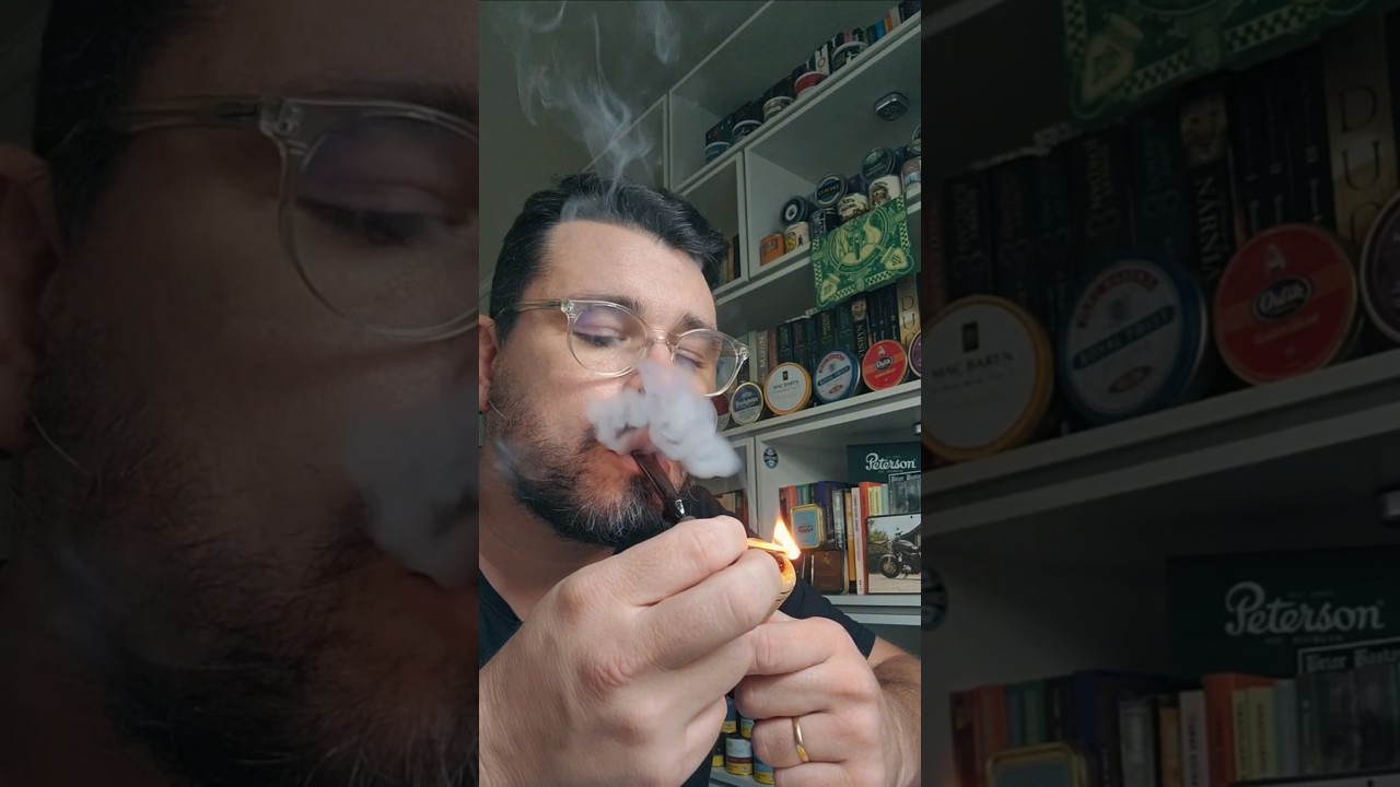 Johnny & Tobacco #pipesmoking  #cachimbo