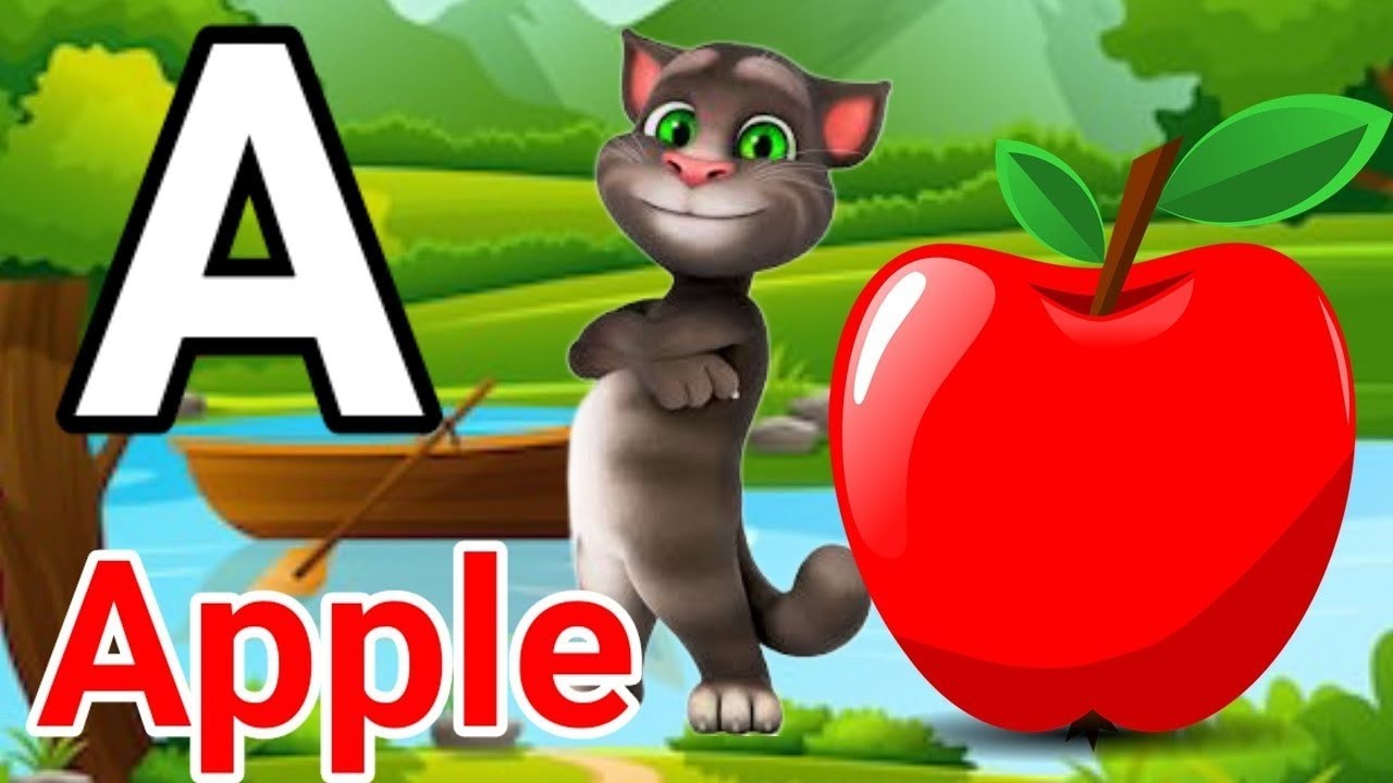 Phonics Song 2 with TWO Words in 3D - A For Airplane - ABC Alphabet Songs with Sounds for Children