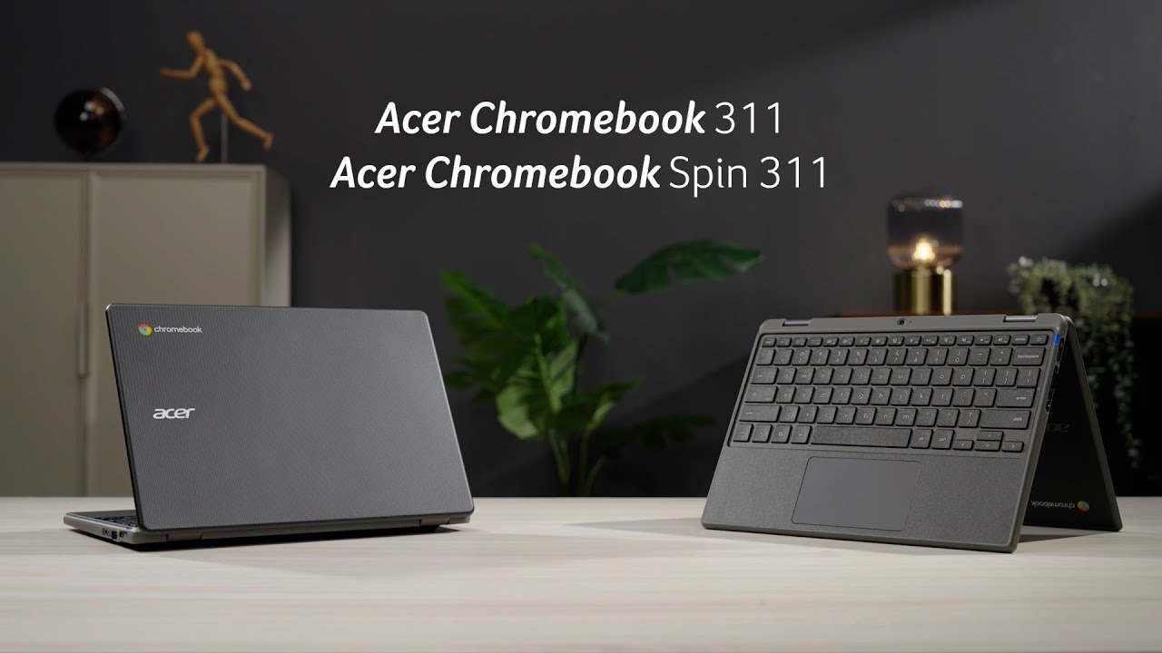 Acer Chromebook 311 и Acer Chromebook Spin 311 | Надежные Chromebook для обучения | Acer