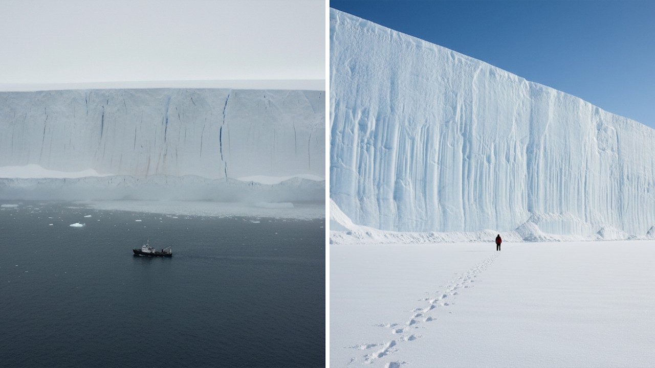What Is The Ice Wall Really Hiding?