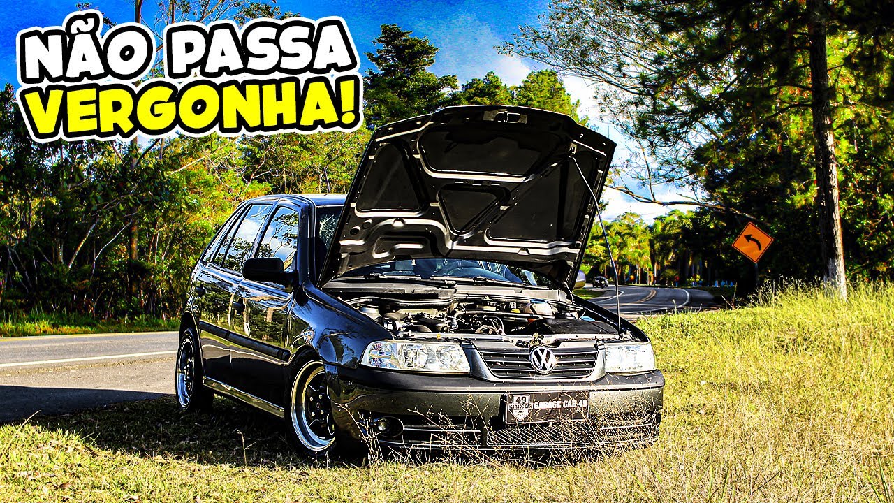 😮‍💨ACELERANDO DE GOL G3 TURBO COM 1.3KG DE PRESSÃO