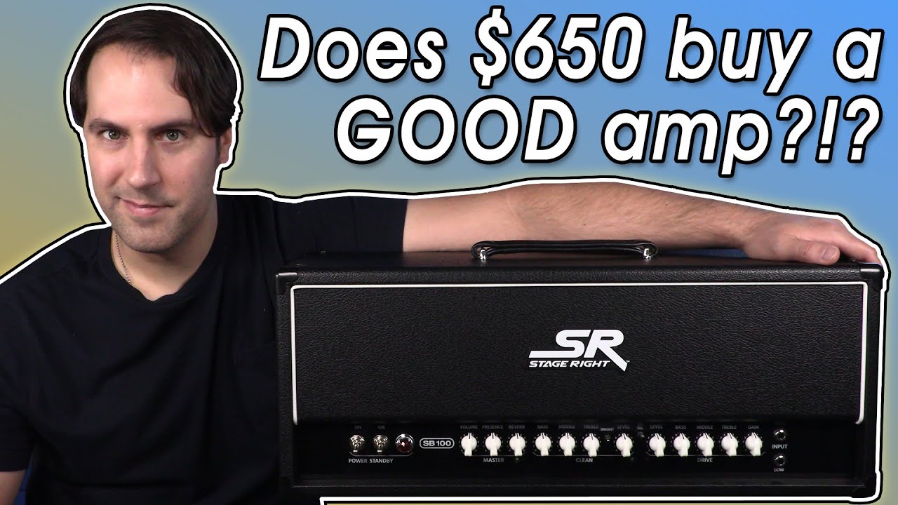 Stage Right SB100 | An Affordable 6L6 Powered Beast!