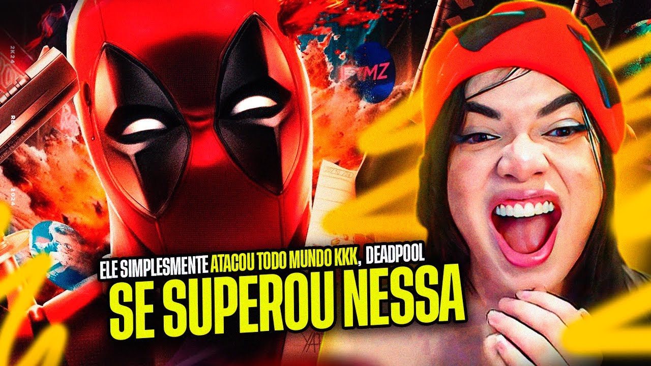♪ Deadpool (Finge que &eacute; Jujutsu) | Ado ado ado | AniRap | [REACT]