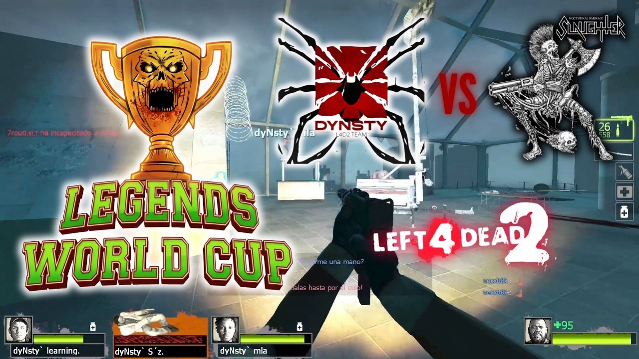 L4D2 | Legends World Cup 2026 | DYNSTY VS SLAUGHTER | Ronda 2