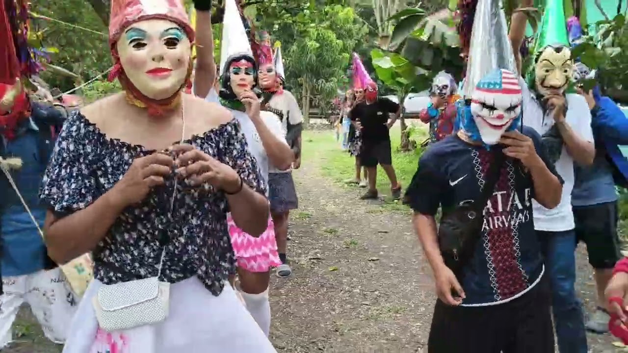 Carnavaleros, día domingo en Tlanempa Común 2026