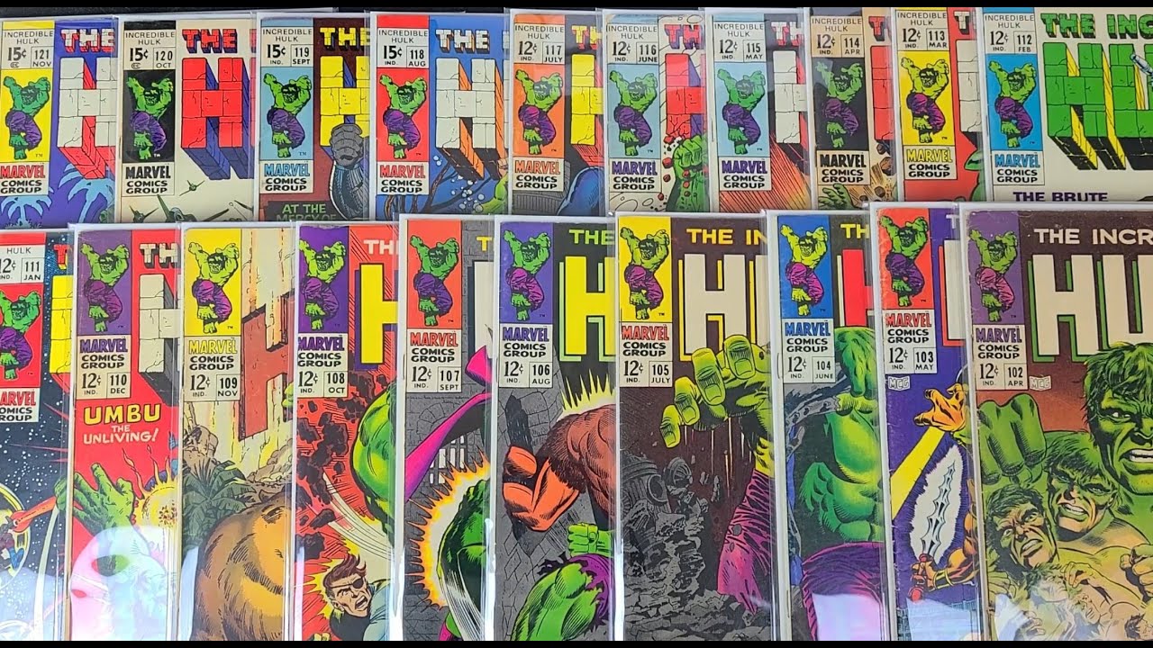 Silver Age Marvel Collection - Episode 10 - The Incredible Hulk