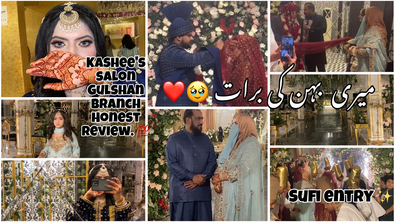 Kashee’s salon gulshan branch honest review 💯 | sufi entry | the grand marquee