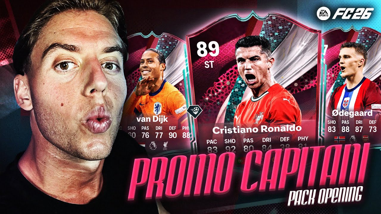 🎁 NUOVI PACK 30 83+ & PREMI WL CON I CAPITANI 🔥 [FC 26 PACK OPENING]