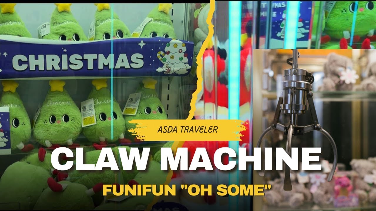 ‼️ DAPAT BONEKA DI MESIN CAPIT BANYAK PILIHAN di FUNIFUN “OH SOME” #clawmachine #mesincapit #ohsome