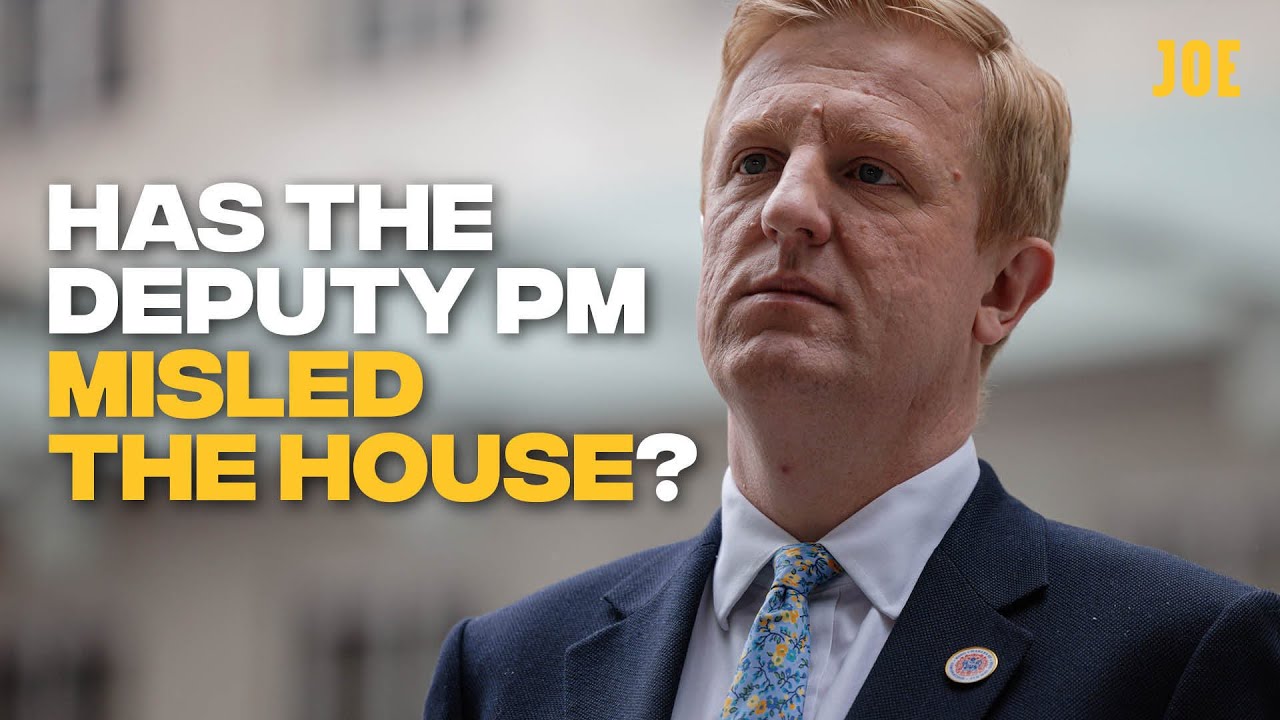 Deputy PM Oliver Dowden accused of misleading Parliament with incorrect figures