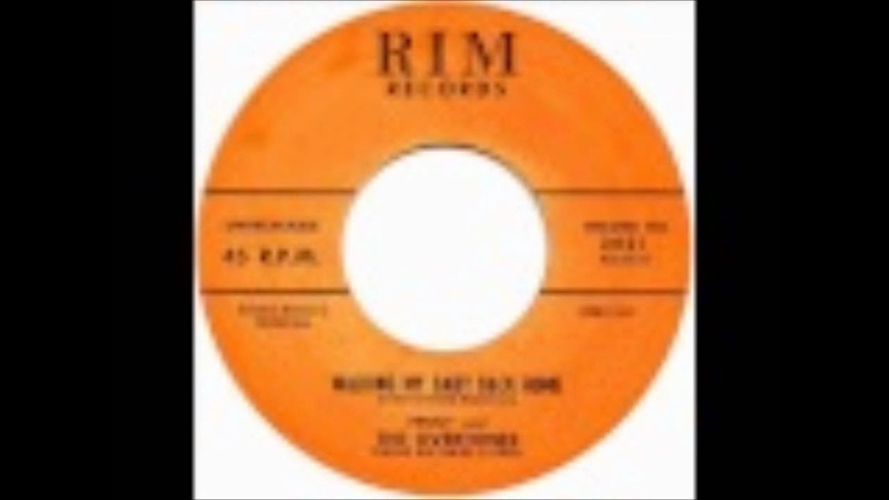 PENNY & THE OVERTONES - WALKING MY BABY BACK HOME (bw) WHAT MADE YOU FORGET - RIM 2021 - 1958