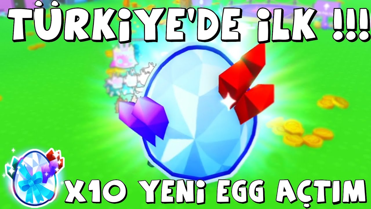 TÜRKİYE'DE İLK!!! 2 TANE YENİ HUGE ÇIKARDIM! SHARRDY KRAL Pet Simulator X Roblox