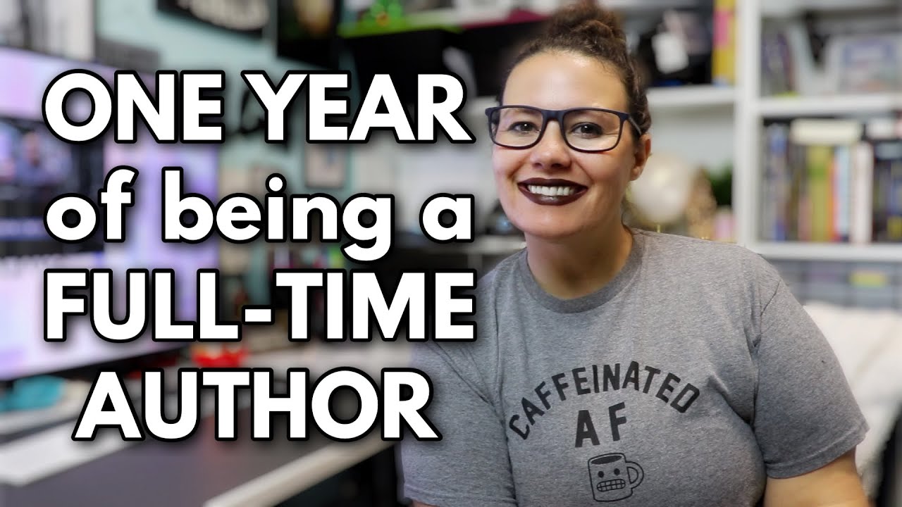 One Year of Being a Full-Time Author | Self-Publishing