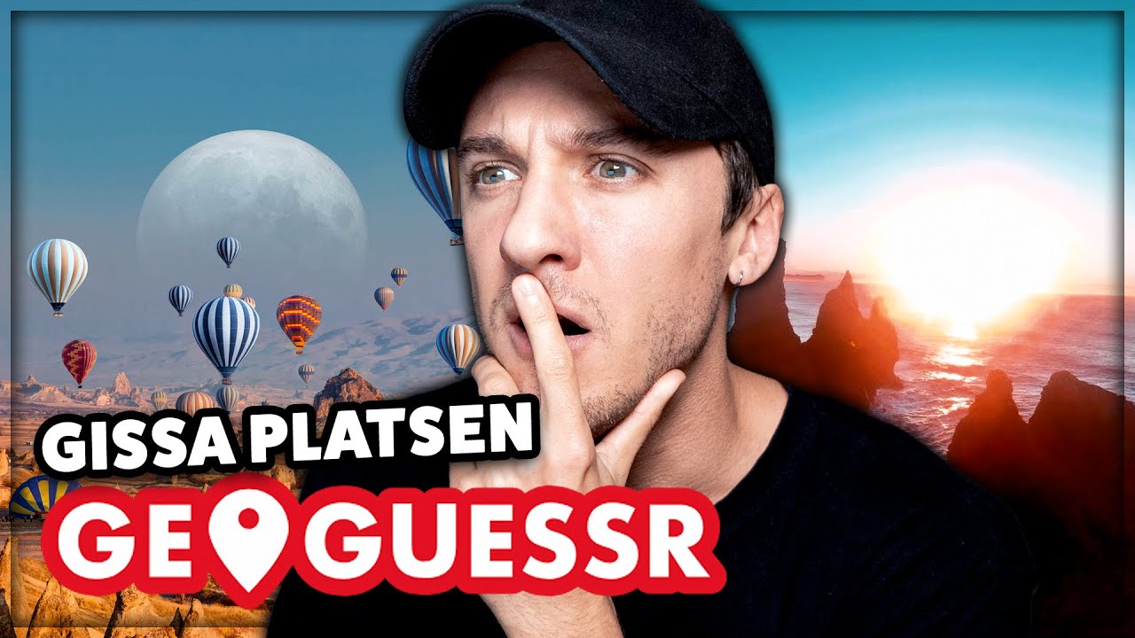 GeoGuessr - Men Det Är Bara EPISKA Platser!