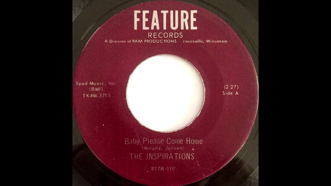 The Inspirations - Baby Please Come Home (1966)