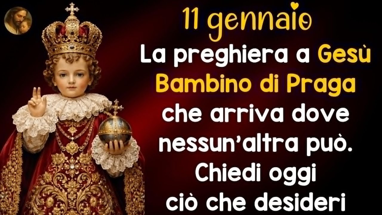 La preghiera a Gesù Bambino di Praga che arriva dove nessun’altra può. Chiedi oggi ciò che desideri
