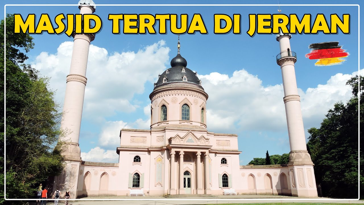 Inilah Masjid Tertua Di Jerman, Dalam Istana Barok Schwetzingen