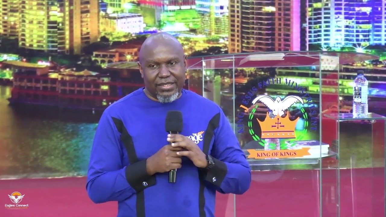 GOD IS MY ADVANTAGE | BISHOP C.  J.  ATEMO