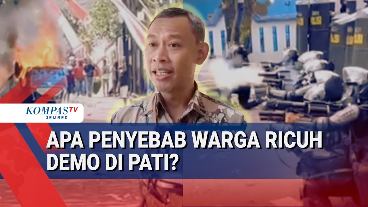 Terungkap! Komnas HAM Angkat Bicara Soal Faktor Penyebab Demo Pati Berujung Kericuhan