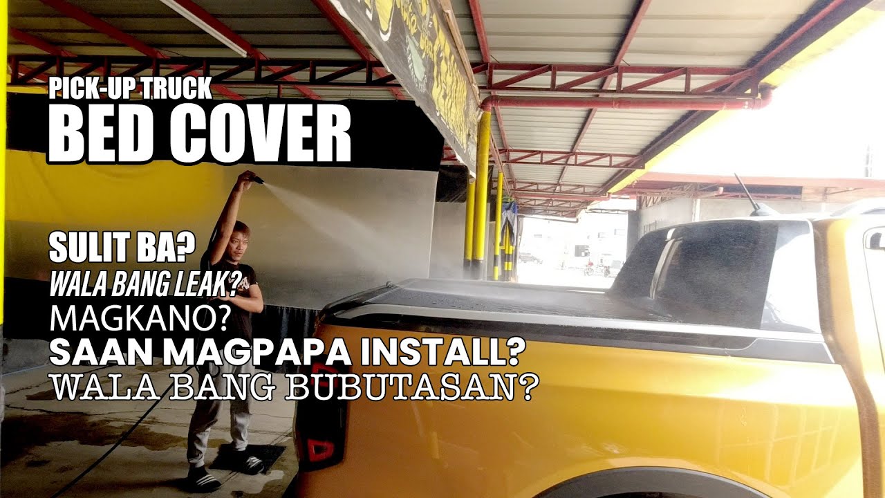BEST ROLLER LID FOR NEXT GEN RANGER NO LEAK, NO DRILLING | LADYBUG