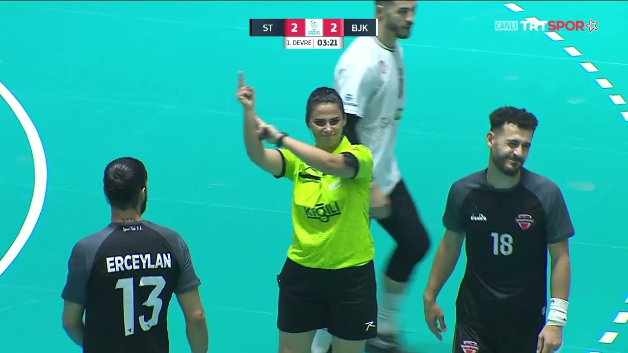 Spor Toto 26-34 Beşiktaş Safi Çimento | 5. Hafta
