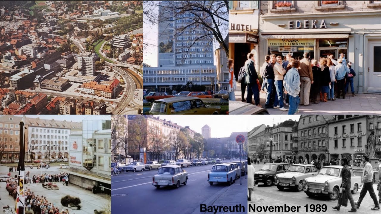 Bayreuth im November 1989
