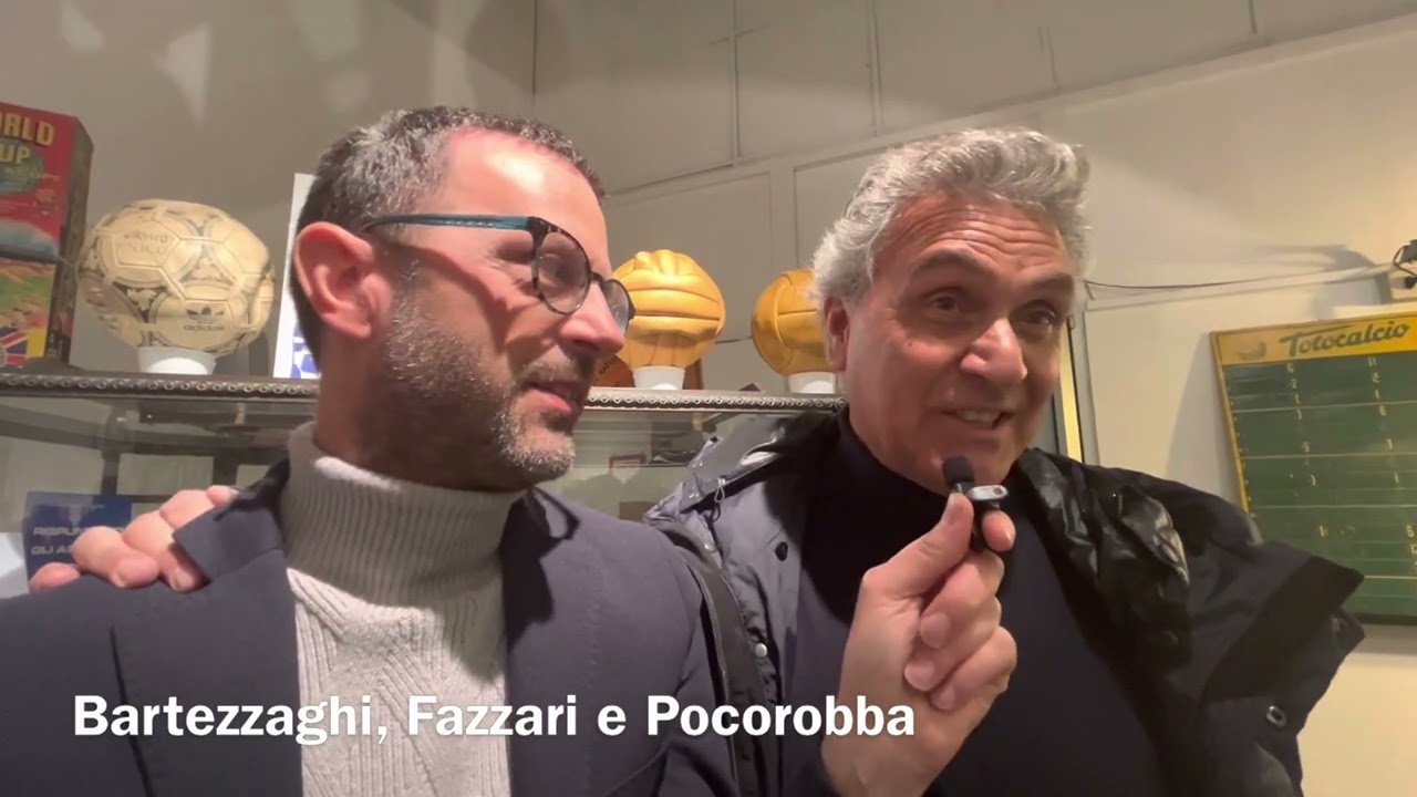 Mostra alla Galleria Boragno - la maglia della Pro Patria