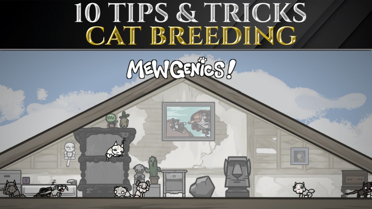 10 Advanced BREEDING TIPS In MEWGENICS